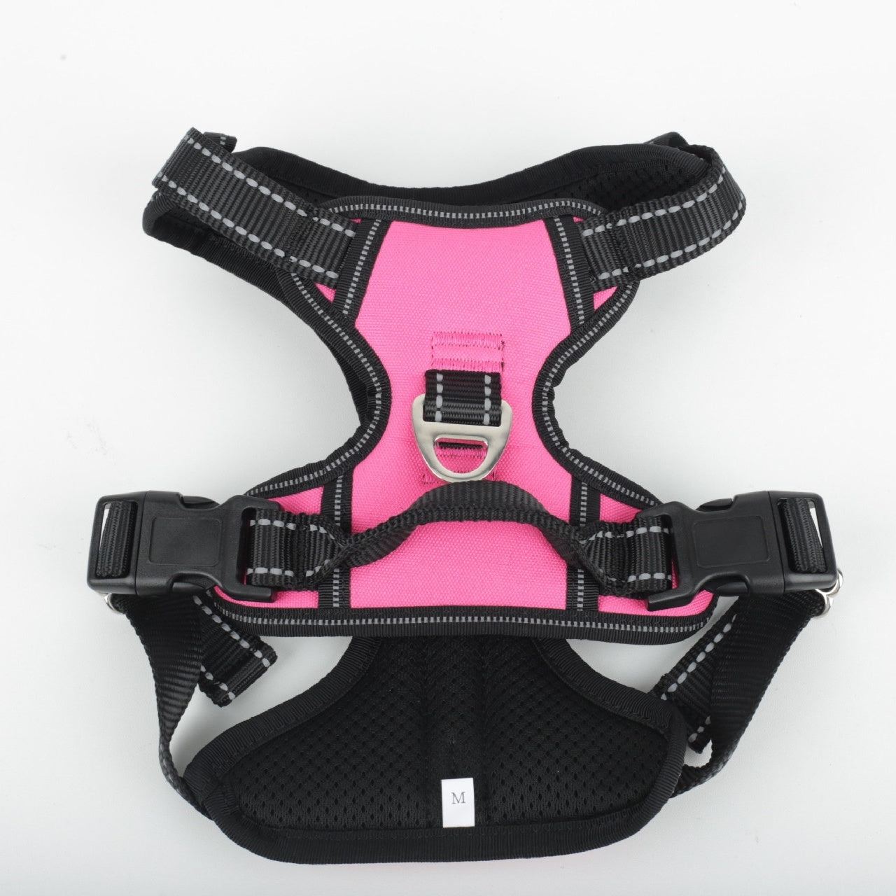 HKM-2981949 Large Multi-Color Nylon Dog Harness with Handheld Rope for Commuting