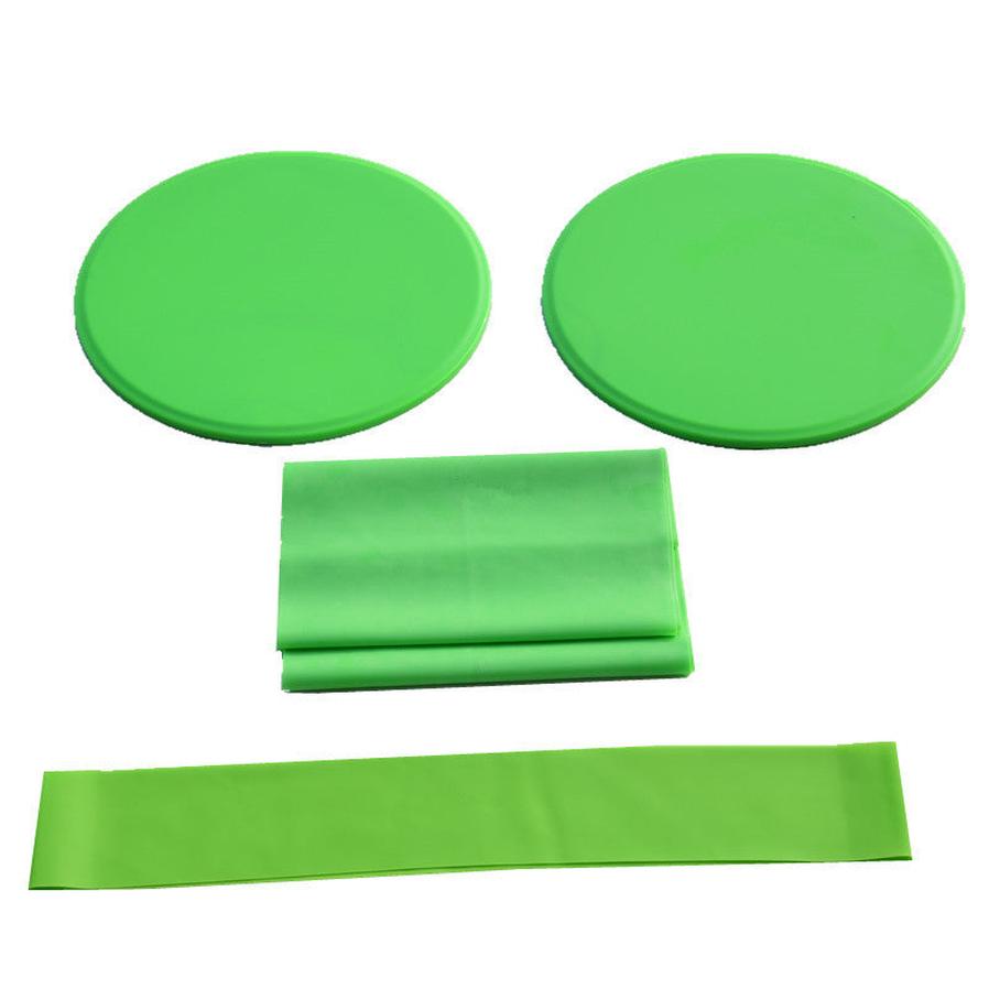 HKM-298195 Three-Piece Yoga Fitness Set for All Levels: Mat, Block, and Strap