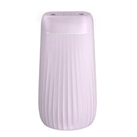 HKM-298259 USB Mini Desktop Humidifier with Dual Heads, 1.0-2.5L Capacity, Negative Ion Function, 36dB Quiet Operation