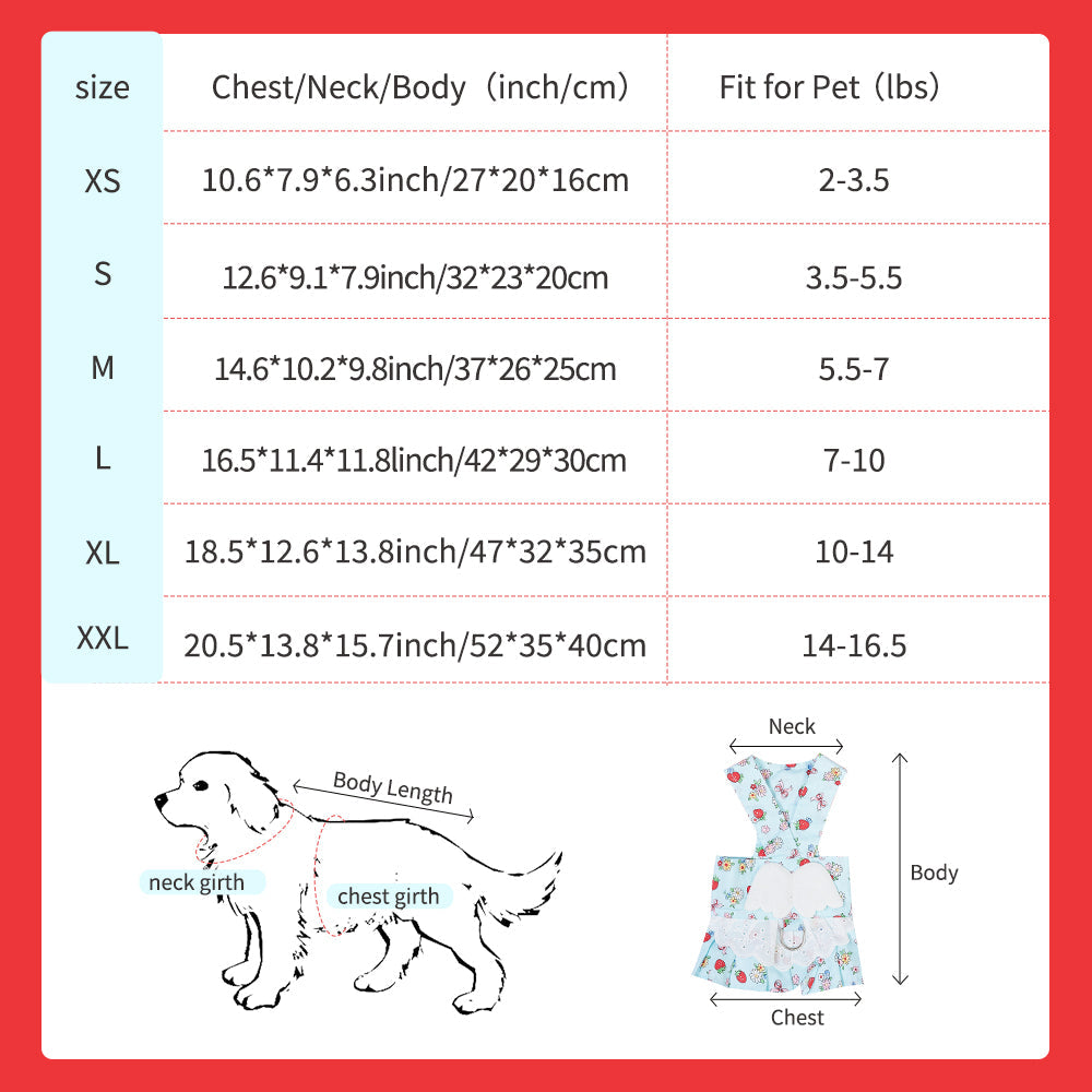 HKM-2984381 Charming Dog Harness Dress with Leash Set for Small Breeds, Featuring Angel Wings Design