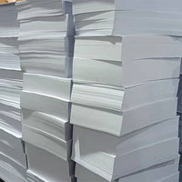 HKM-298451 A4 Copy Bond Printing Paper - Available in 70gsm, 75gsm, 80gsm Thickness, Ideal for Office Use