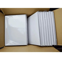 HKM-298451 A4 Copy Bond Printing Paper - Available in 70gsm, 75gsm, 80gsm Thickness, Ideal for Office Use