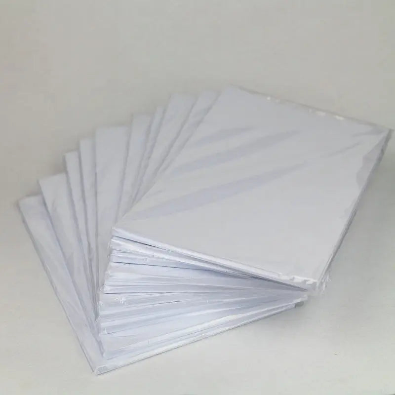 HKM-298451 A4 Copy Bond Printing Paper - Available in 70gsm, 75gsm, 80gsm Thickness, Ideal for Office Use