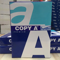 HKM-298451 A4 Copy Bond Printing Paper - Available in 70gsm, 75gsm, 80gsm Thickness, Ideal for Office Use