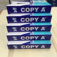 HKM-298451 A4 Copy Bond Printing Paper - Available in 70gsm, 75gsm, 80gsm Thickness, Ideal for Office Use