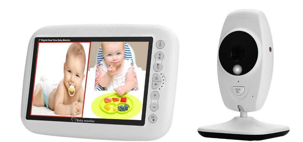 HKM-298515 High-Definition Baby Monitor with Playpen Features for Safe and Convenient Childcare