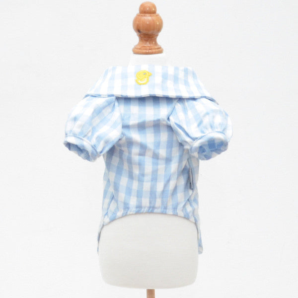 HKM-2985277 Colorful Two-Legged Pet Shirt for Puppies - Green, Yellow, Blue, Pink, Sizes S-XXL