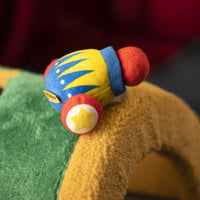 HKM-2985533 Interactive Plush Vibration Toy for Cats - Molar Relieving Catnip Fun