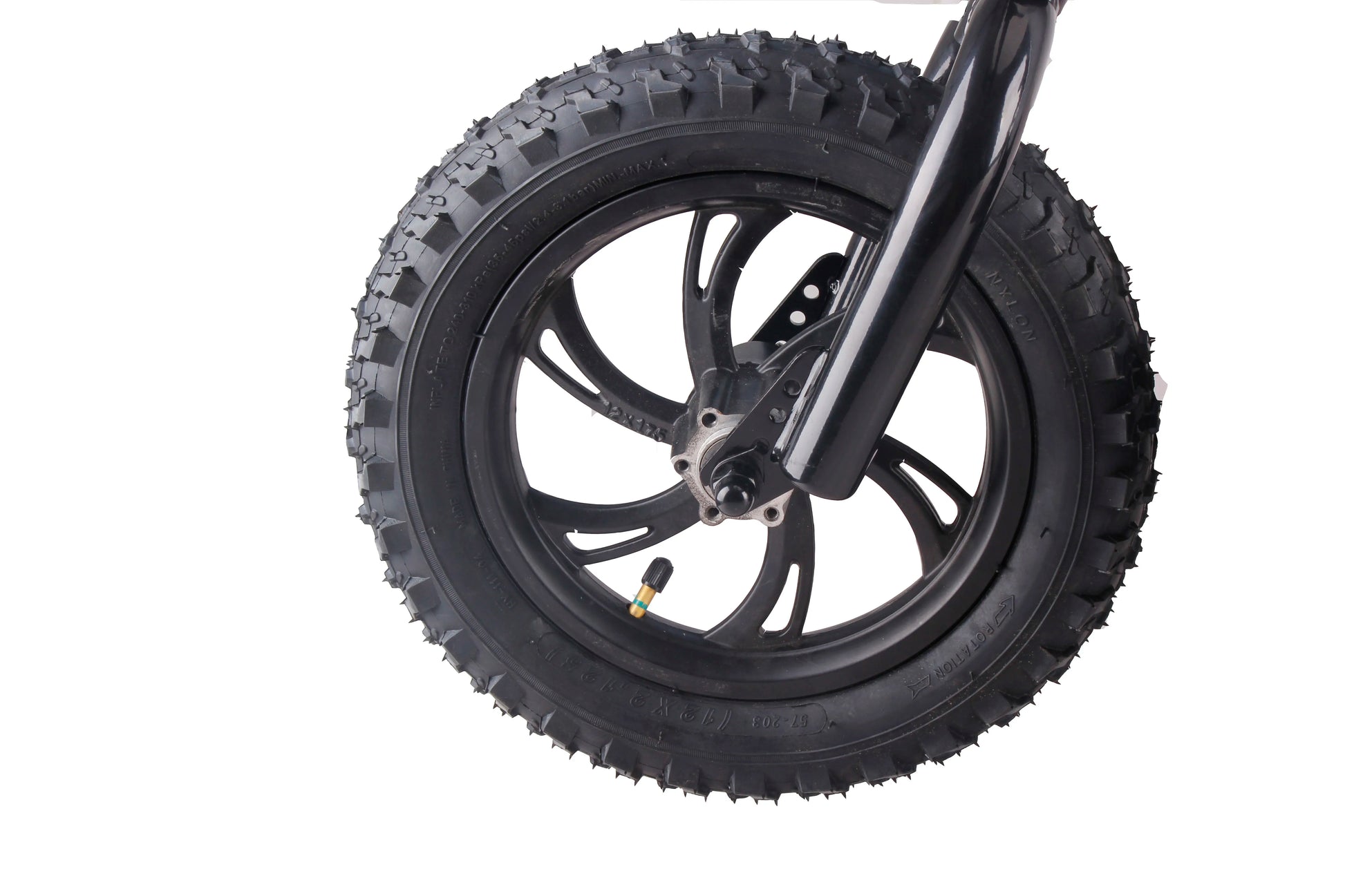 HKM-298579 250W Mini Kids Electric Balance Bike, 24V/36V Battery, 12" Wheel, Adjustable Saddle, Disc Brake