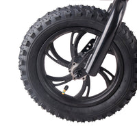 HKM-298579 250W Mini Kids Electric Balance Bike, 24V/36V Battery, 12" Wheel, Adjustable Saddle, Disc Brake