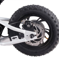 HKM-298579 250W Mini Kids Electric Balance Bike, 24V/36V Battery, 12" Wheel, Adjustable Saddle, Disc Brake