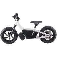 HKM-298579 250W Mini Kids Electric Balance Bike, 24V/36V Battery, 12" Wheel, Adjustable Saddle, Disc Brake