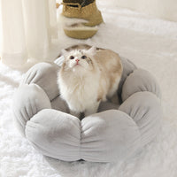 HKM-2986941 Warm Thick Cat Litter with High Resilience Thermal Cotton Filling in Lovely Style