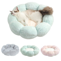HKM-2986941 Warm Thick Cat Litter with High Resilience Thermal Cotton Filling in Lovely Style