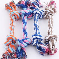HKM-2987709 Durable Cotton Rope Dog Knot Toy for Play and Chewing