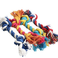 HKM-2987709 Durable Cotton Rope Dog Knot Toy for Play and Chewing