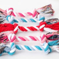 HKM-2987709 Durable Cotton Rope Dog Knot Toy for Play and Chewing