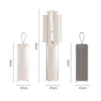 HKM-2990141 Professional 3-in-1 Pet Grooming Comb with Rounded Pins and Lint Brush for Cats and Dogs