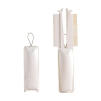 HKM-2990141 Professional 3-in-1 Pet Grooming Comb with Rounded Pins and Lint Brush for Cats and Dogs