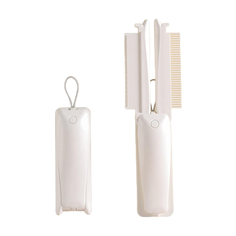 HKM-2990141 Professional 3-in-1 Pet Grooming Comb with Rounded Pins and Lint Brush for Cats and Dogs