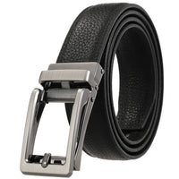 HKM-299027 Reversible Top Leather Buckle Belt with Adjustable Fit