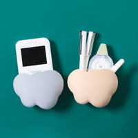 HKM-299027 Wall-Mounted Cloud Rack for Mobile Phone and Remote Control Storage