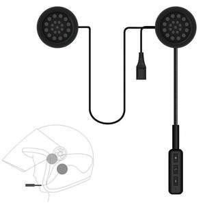 HKM-299219 Bluetooth Helmet Headset for Motorcycle with Hands-free Function and Stereo Music Playback