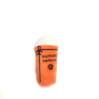 HKM-2992317 Plush Creative Dog Sounding Toy - Cup, Bone, and Gift Box Styles