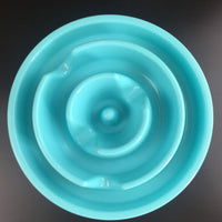 HKM-2992829 Puzzle Anti-Smashing Slow Feeder Dog Bowl for All Breeds, 28x28x5cm ABS Material