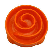 HKM-2992829 Puzzle Anti-Smashing Slow Feeder Dog Bowl for All Breeds, 28x28x5cm ABS Material