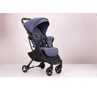 HKM-299347 Adjustable Airplane Baby Stroller for Infants Aged 0-3 Years with Webbing Backrest