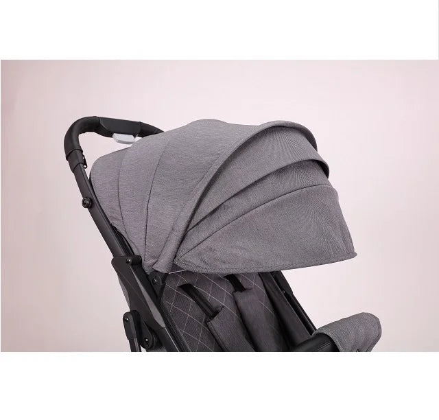 HKM-299347 Adjustable Airplane Baby Stroller for Infants Aged 0-3 Years with Webbing Backrest