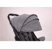 HKM-299347 Adjustable Airplane Baby Stroller for Infants Aged 0-3 Years with Webbing Backrest