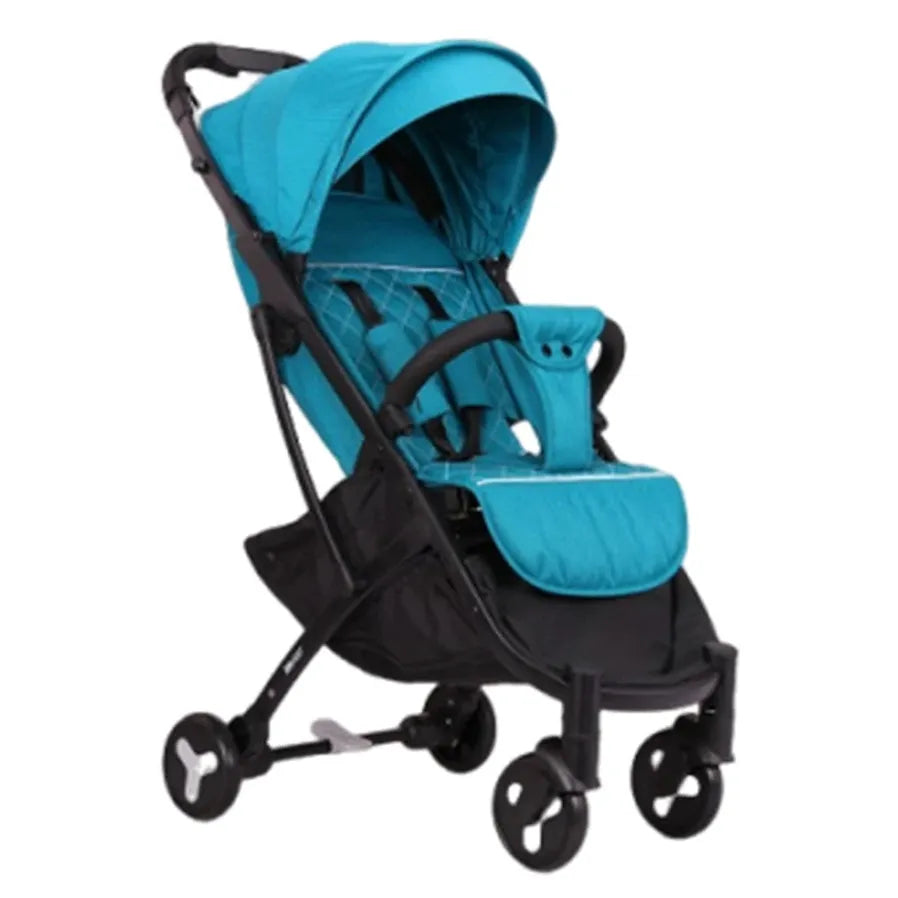 HKM-299347 Adjustable Airplane Baby Stroller for Infants Aged 0-3 Years with Webbing Backrest