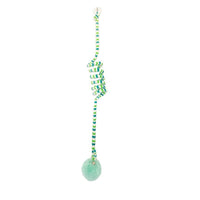 HKM-299347 Interactive Bell Stick and Inflatable Ball for Kittens with Suction Cup for Fun Playtime