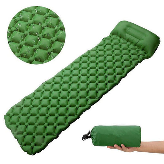 HKM-299347 Portable TPU Outdoor Inflatable Cushion for Comfort and Support