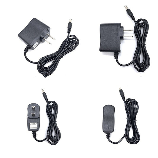 HKM-299347 Universal AC/DC Power Adapter for US, EU, UK, and AU Devices - Full Bridge PWM Design - Ideal for LED Lights and Routers