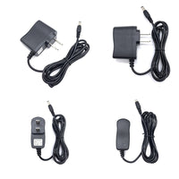 HKM-299347 Universal AC/DC Power Adapter for US, EU, UK, and AU Devices - Full Bridge PWM Design - Ideal for LED Lights and Routers