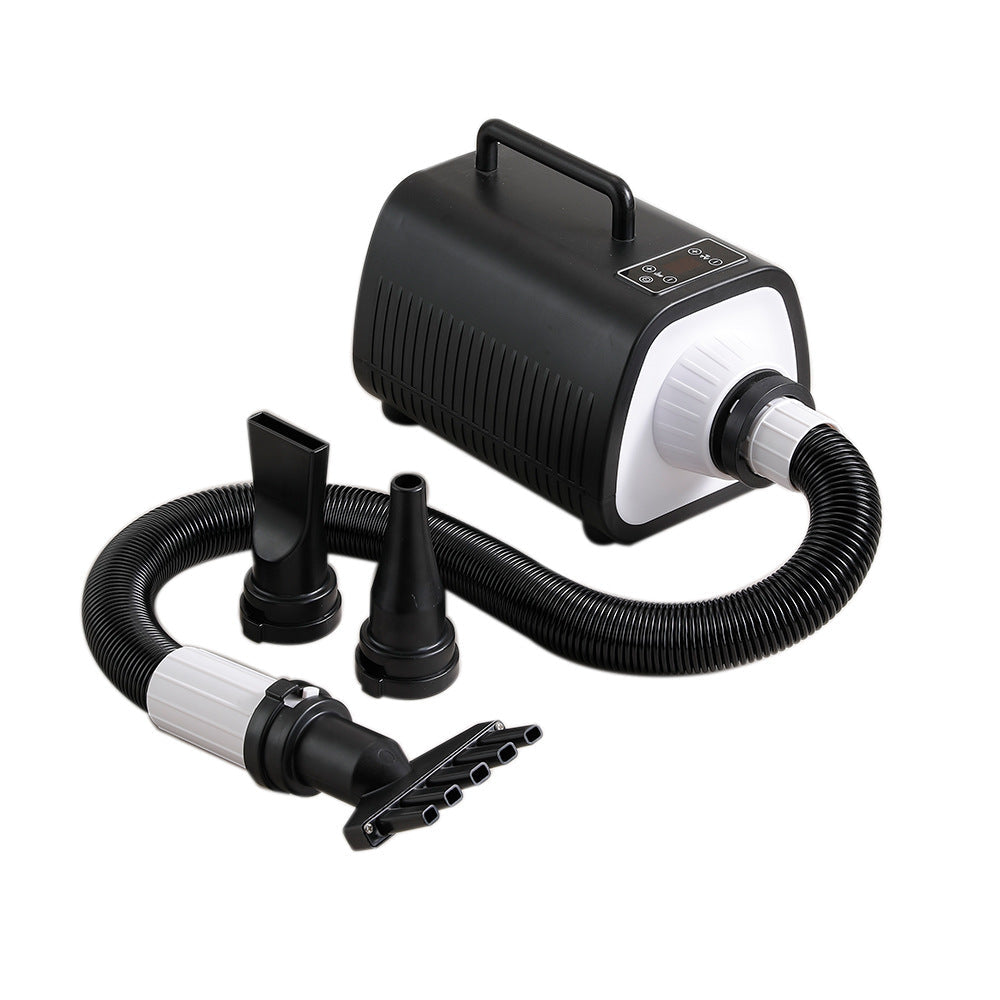 HKM-2994109 High-Power 2000W Pet Hair Dryer for Dogs – Smart Touch in Pink, Black, and White