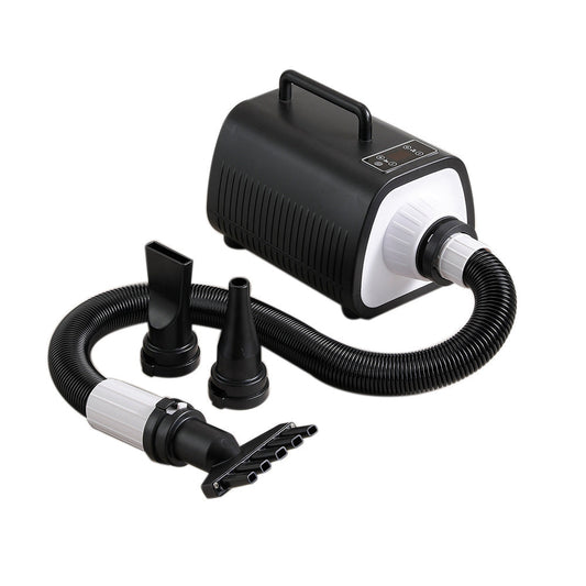 HKM-2994109 High-Power 2000W Pet Hair Dryer for Dogs – Smart Touch in Pink, Black, and White
