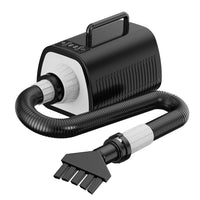 HKM-2994109 High-Power 2000W Pet Hair Dryer for Dogs – Smart Touch in Pink, Black, and White