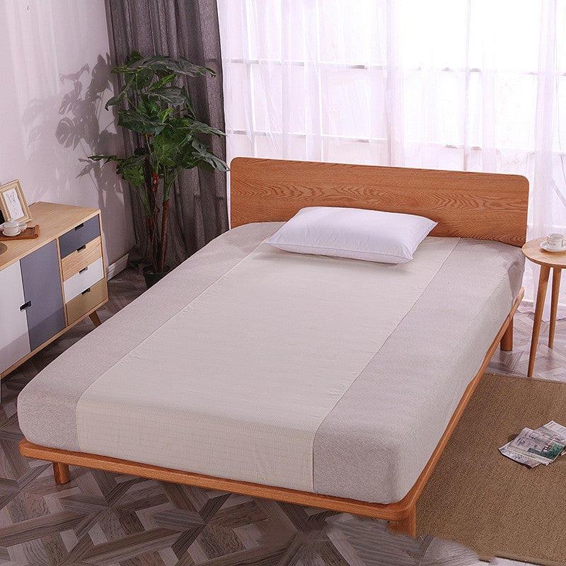 HKM-299475 Silver Fiber Conductive Anti-Static Ground Air Sheet, 90x265cm, Cotton & Silver Blend for Energy Balance and Enhanced Sleep Quality