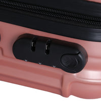 HKM-299539 Hardshell ABS+PC Travel Luggage Set | 20/24/28 Inch Suitcases for Easy Travel