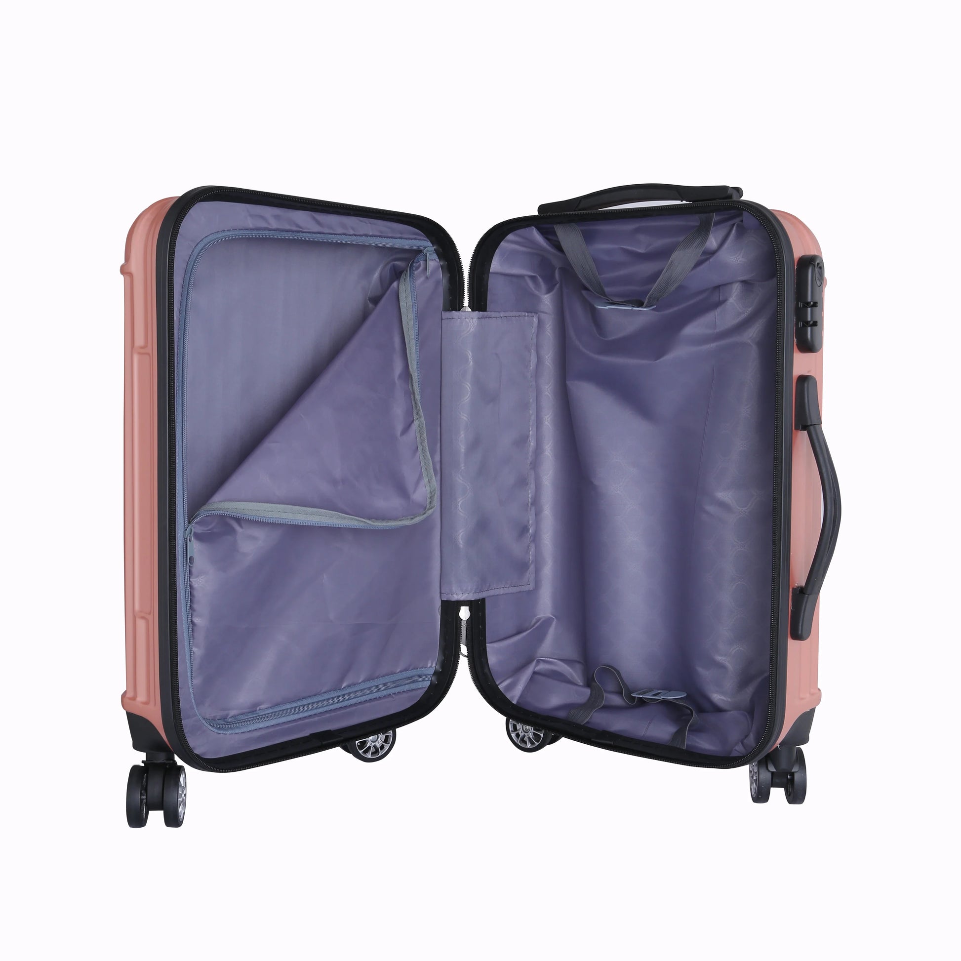 HKM-299539 Hardshell ABS+PC Travel Luggage Set | 20/24/28 Inch Suitcases for Easy Travel