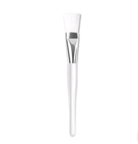 HKM-299539 Transparent Pen Holder Mask Brush with Soft Nylon Hair for Even Application