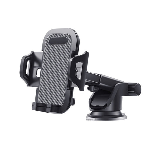 HKM-299539 Universal Car Phone Holder for 4.0-7.0 Inch Devices, Compatible with Phones Width 58mm-80mm and Thickness Up to 15mm