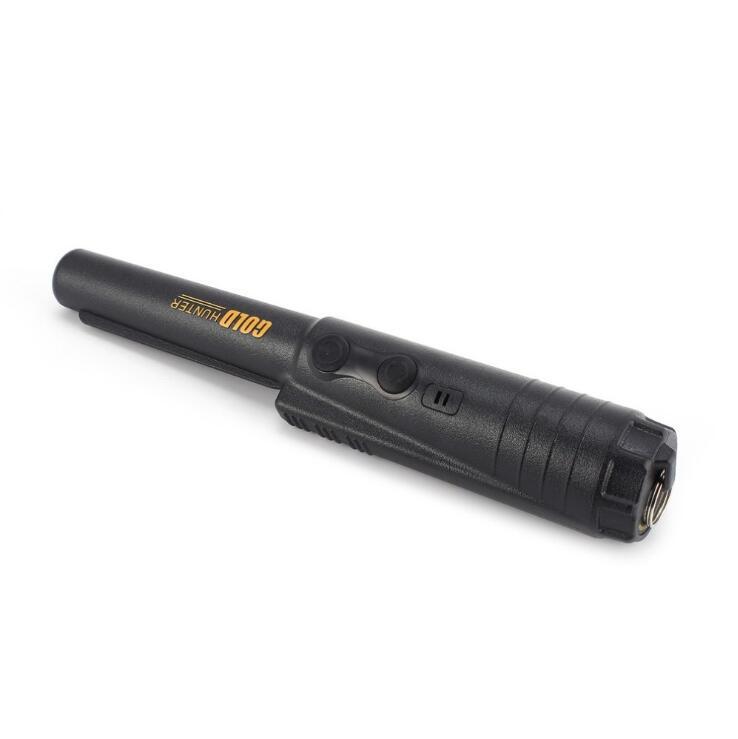 HKM-299667 Professional Pinpointer Metal Detector with LED Light and Multi-Alarm Modes