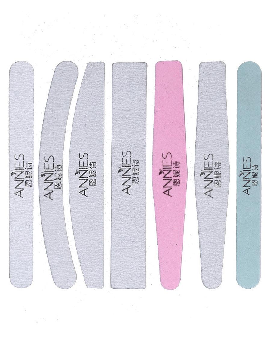 HKM-299795 Nail Sand Strips for Effective Polish Removal - Variety Pack of Shapes and Sizes