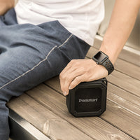 HKM-299795 Portable Mini Bluetooth Speaker with Built-in Lithium Battery and 30m Reception Distance