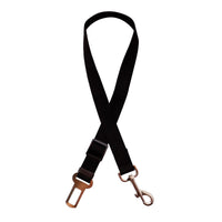 HKM-2998205 Adjustable Pet Car Safety Belt for Dogs and Cats - Durable Nylon Clip Harness for Vehicle Restraint